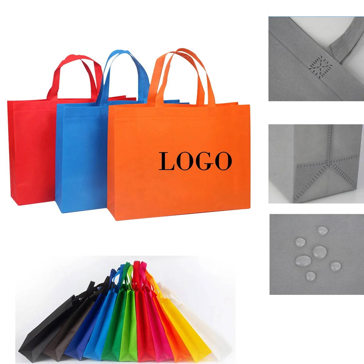 Environmentally Friendly Non-Woven Bags 1