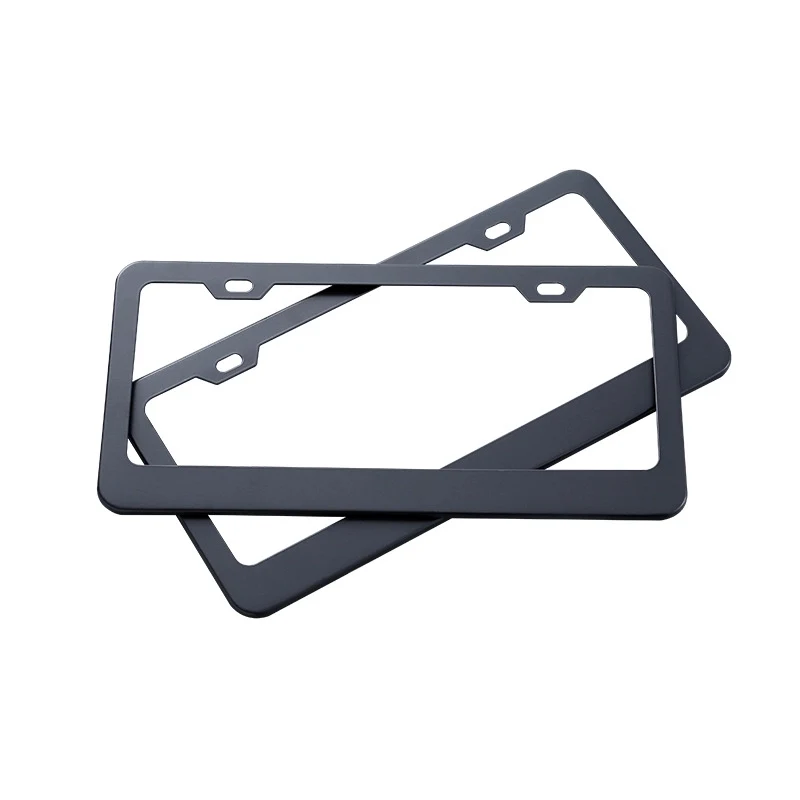 License Plate Holder 1