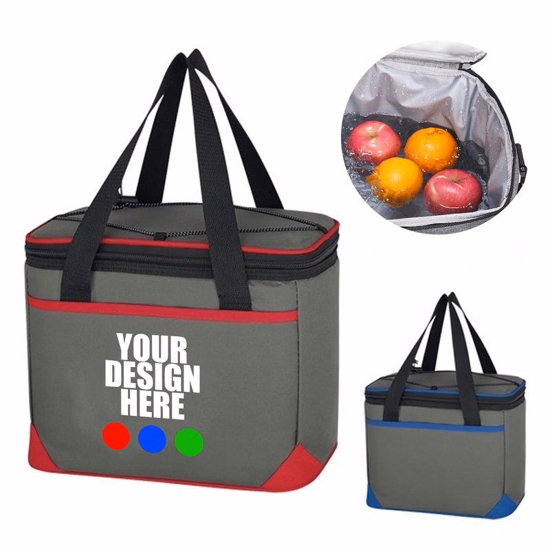 PEVA Cuboid Portable Cooler Bag