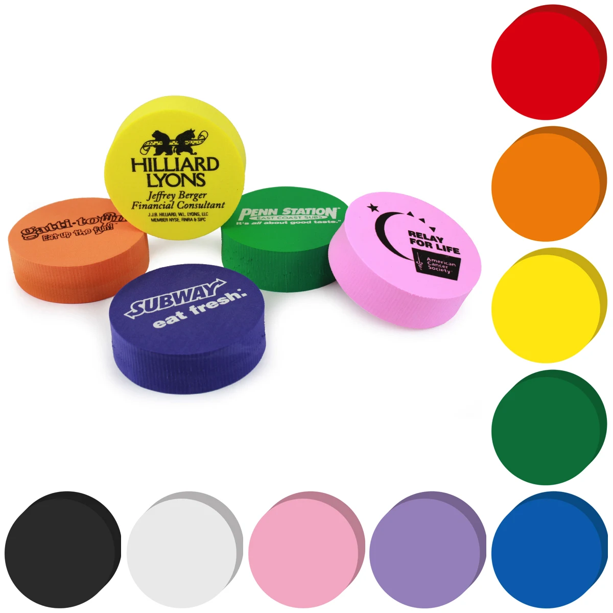 EVA Foam Puck 1