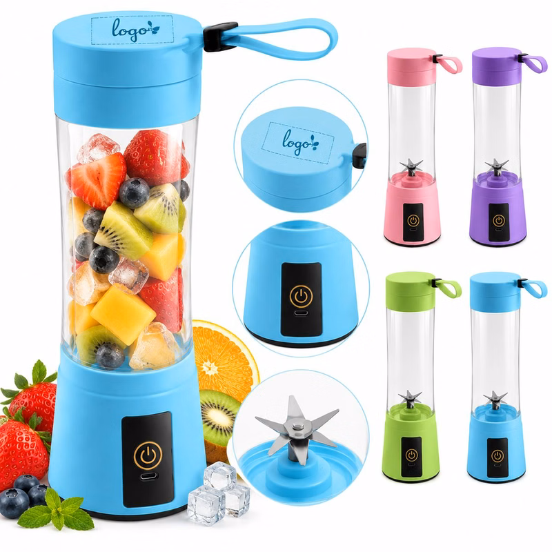 Portable Rechargeable Blender Cup for Smoothies