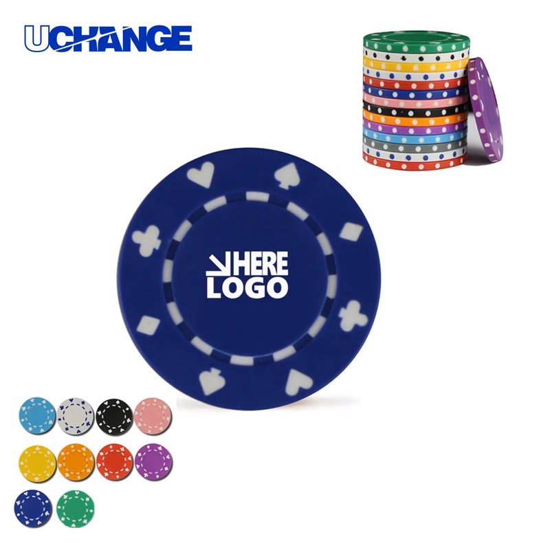 Custom Poker Chip Set