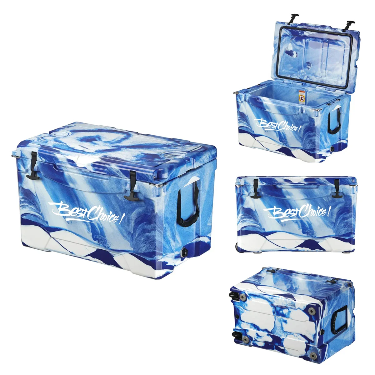 Easy Carry 50Qt Cooler 1