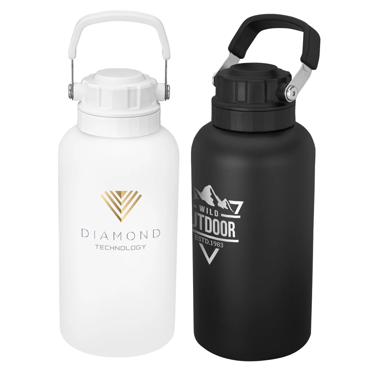 Urban Peak® 64oz Dual Top Water Bottle 1