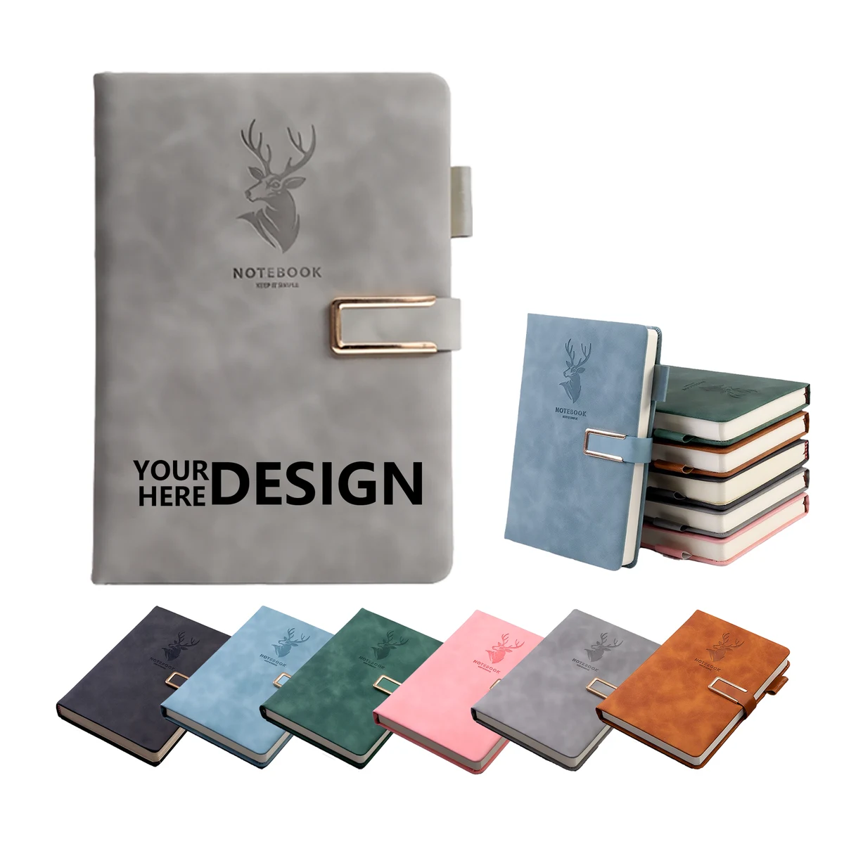A5 Conference Notebook 1