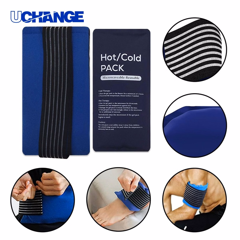 Fitness Reusable Ice Gel Packs for Recovery