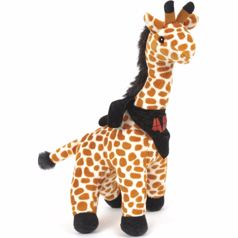 9" Realistic Stuffed Giraffe