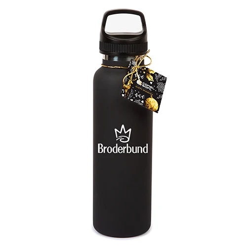 20 oz Satin Vacuum Bottle w/ Hang Tag 1