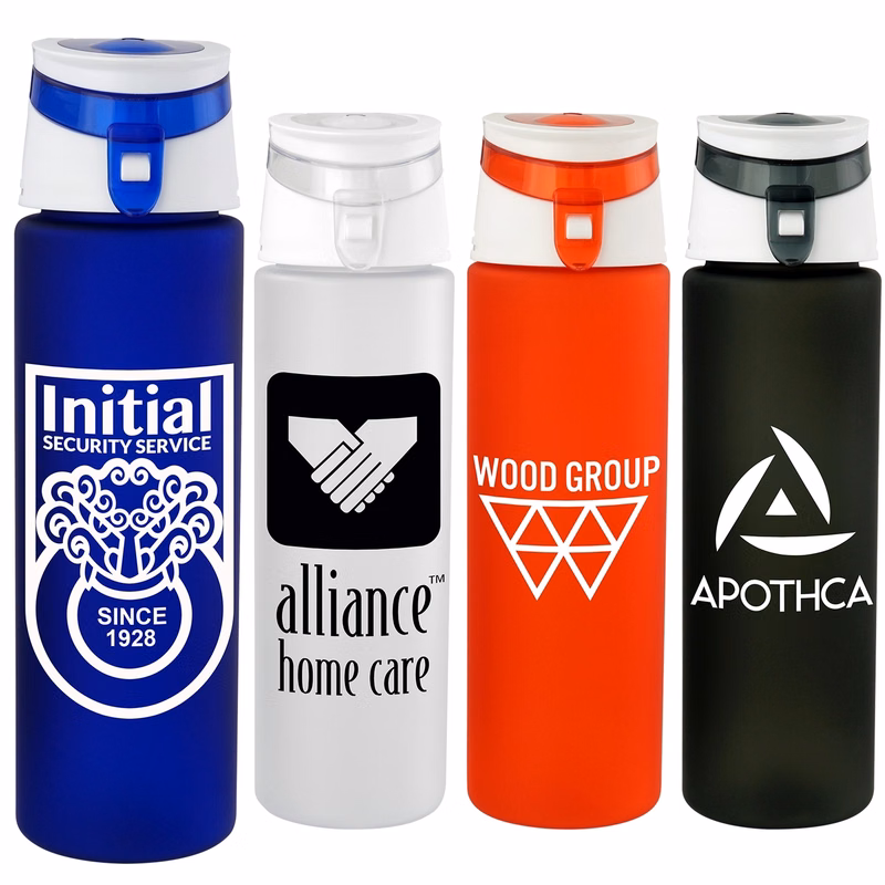 Trendy 24 oz. Frosted Bottle
