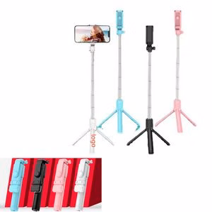 Wireless Foldable Tripod Fill Light Selfie Stick