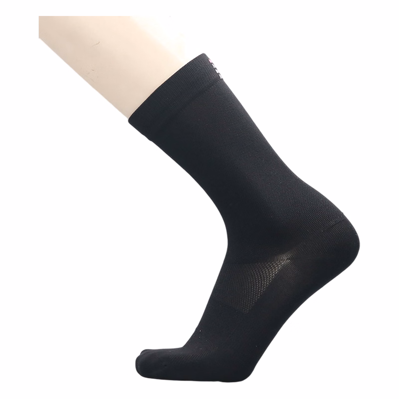 100% Woven Premium Cotton Athletic Crew Socks