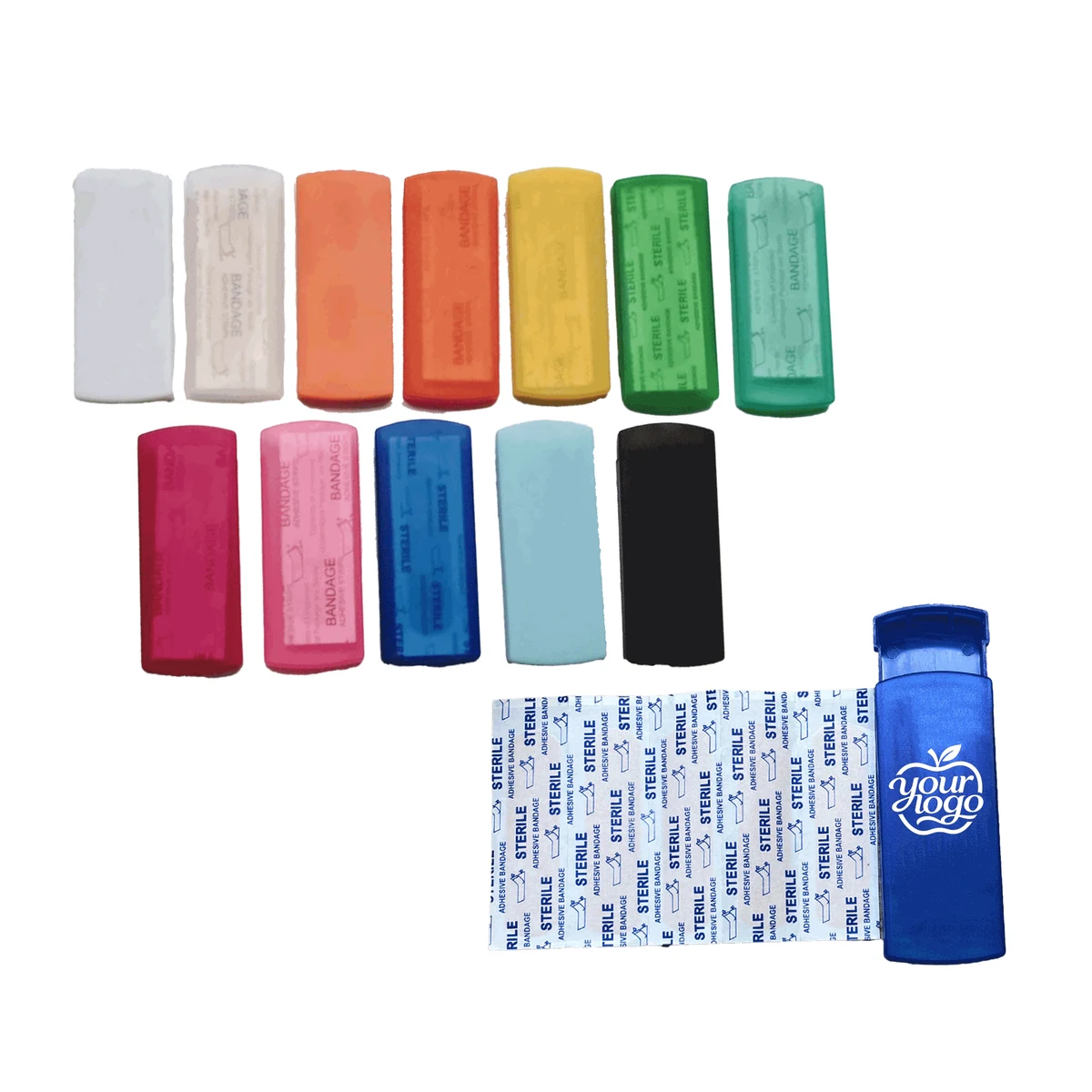 Compact Waterproof First Aid Bandage Organizer 1