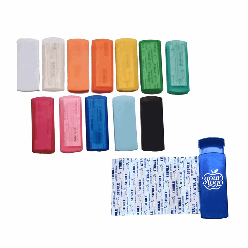 Compact Waterproof First Aid Bandage Organizer