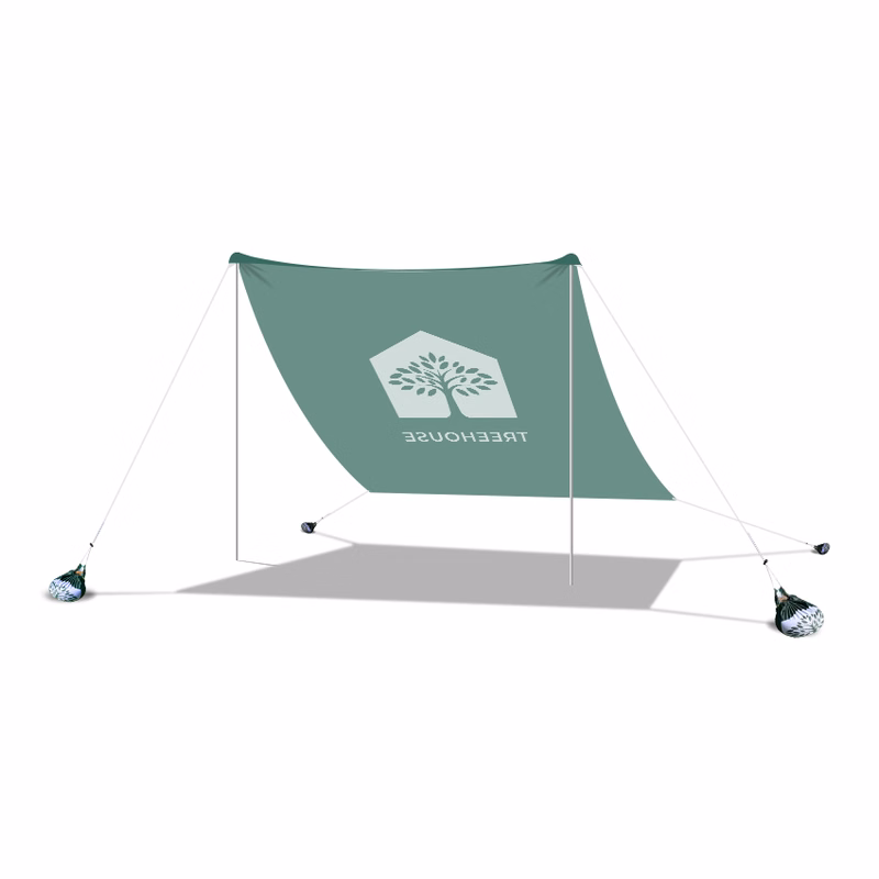 82" X 67" Portable Sunshade
