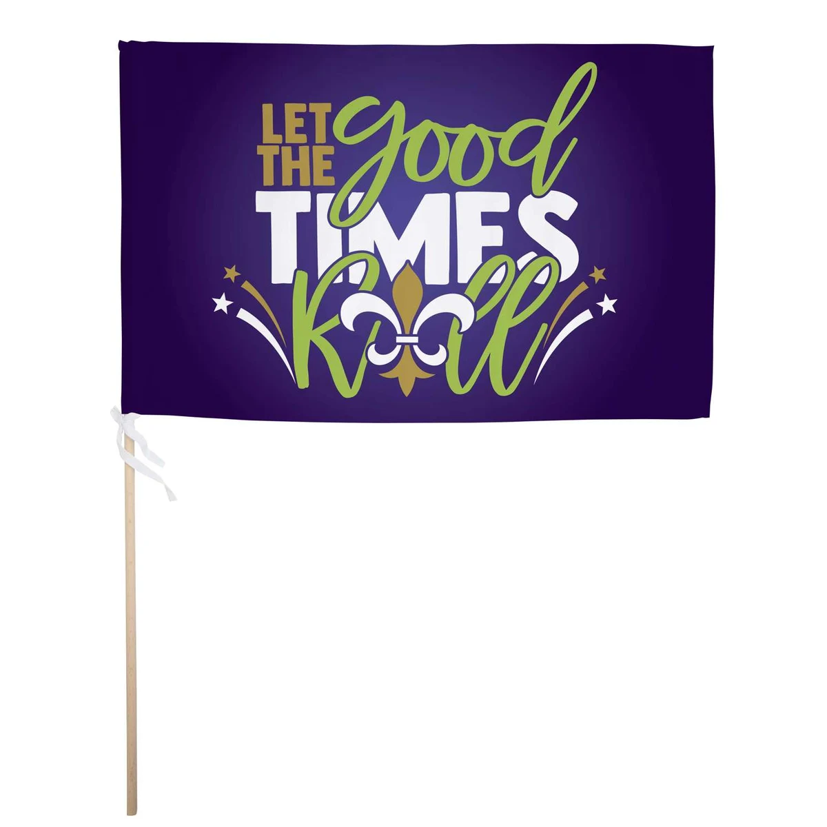 16" x 24" Stick Flag Kits (Set of 6) 1