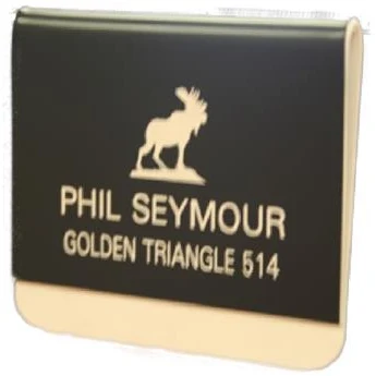 3" x 3 3/8" Engraved Pocket Name Badge 1