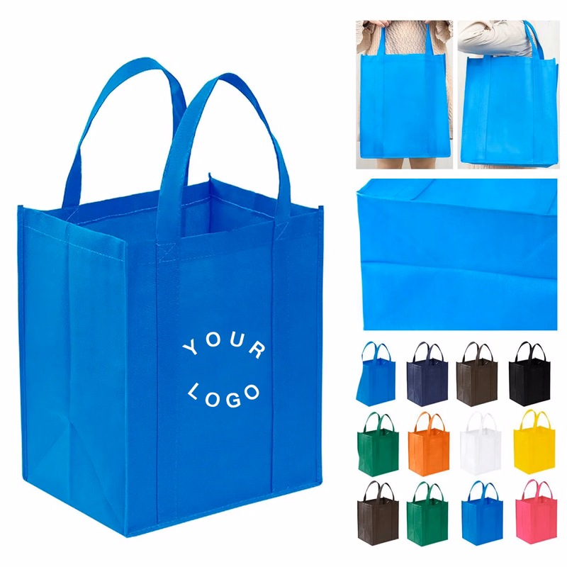 Value Grocery Tote Made Of Non Woven Polypropylene