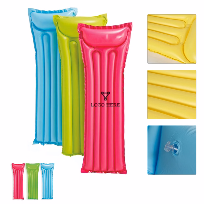PVC Inflatable Pool Float Mat For Adults