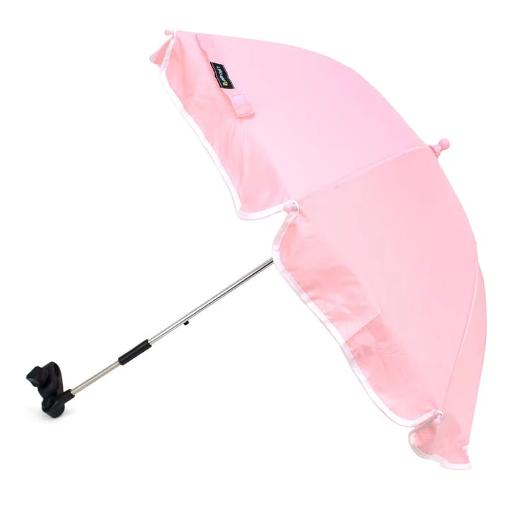Baby Stroller Auto Open Umbrellas - Pink 1