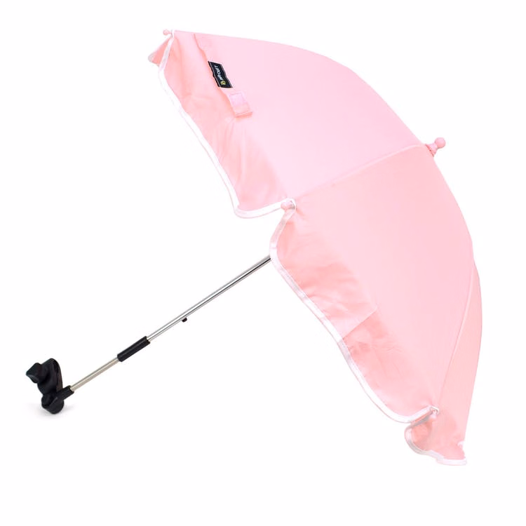 Baby Stroller Auto Open Umbrellas - Pink