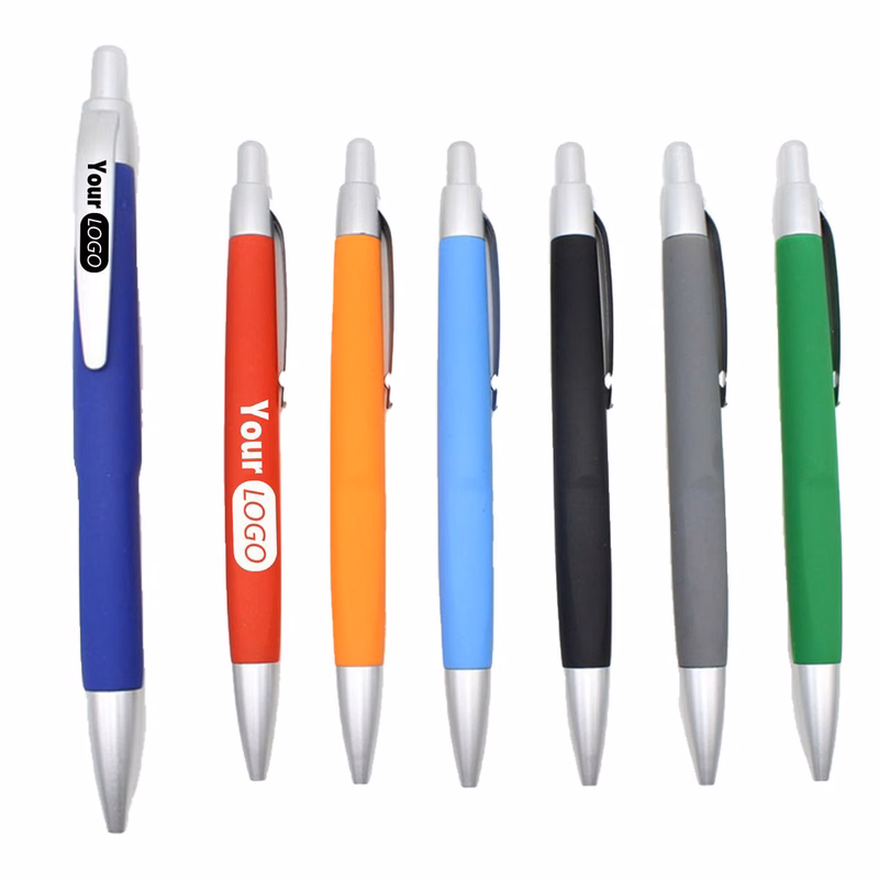 Customizable Plastic Ballpoint Pen MOQ 100 PCS