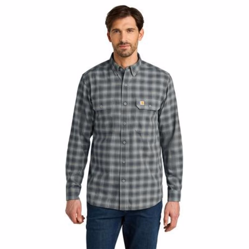 Carhartt Rugged Flex Plaid Long Sleeve Shirt