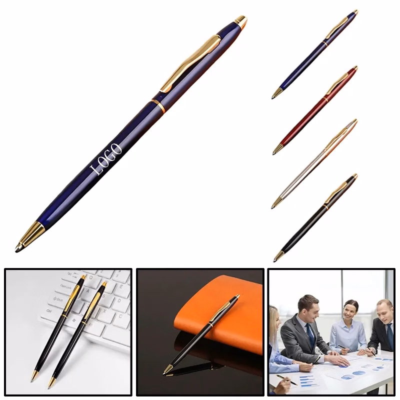 High-End Metal Ballpoint Pen