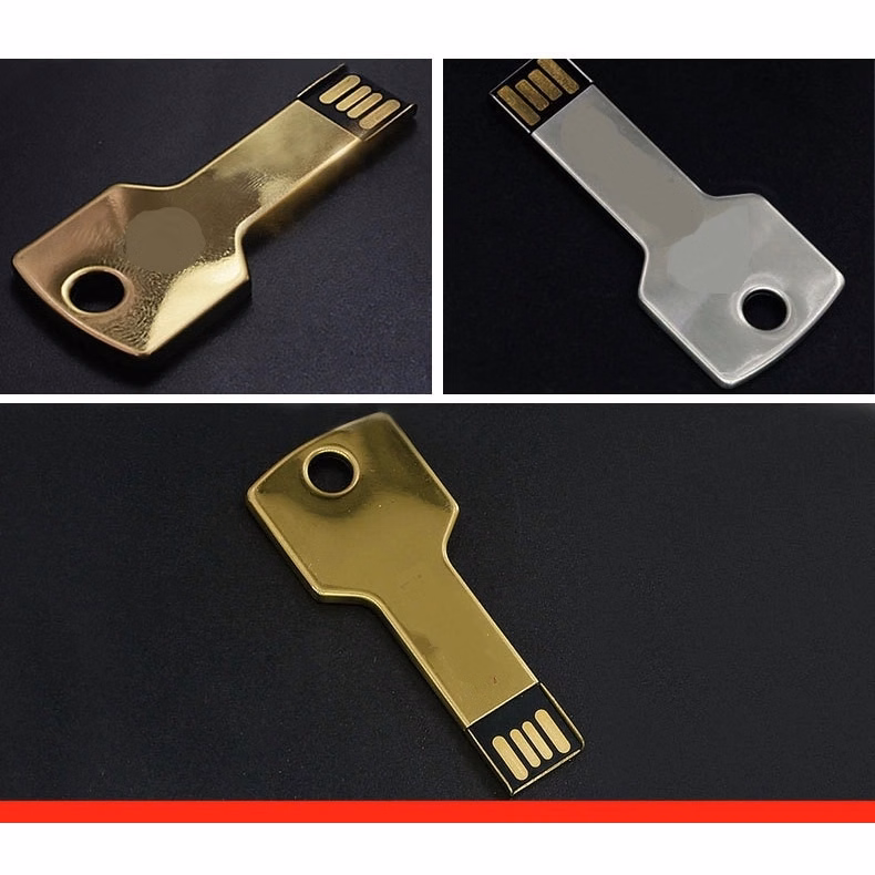 Berwyn Key Shape USB Flash Driver