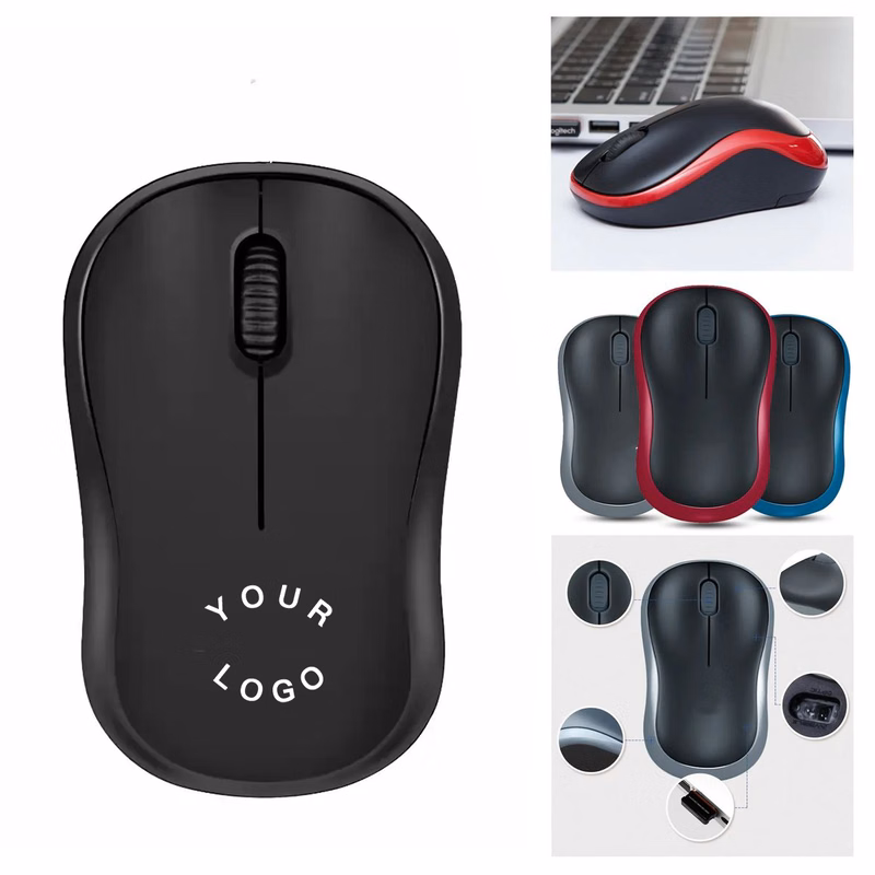 Wireless Computer Mouse With Ergonomic Design