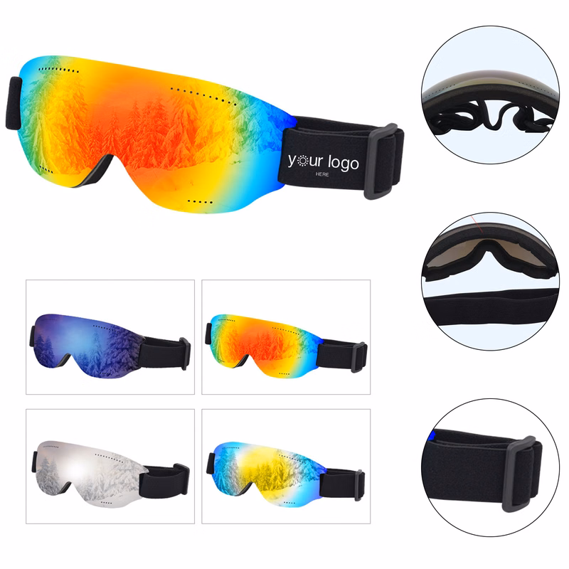Single-layer Ski Frame Glasses For Children In Winter