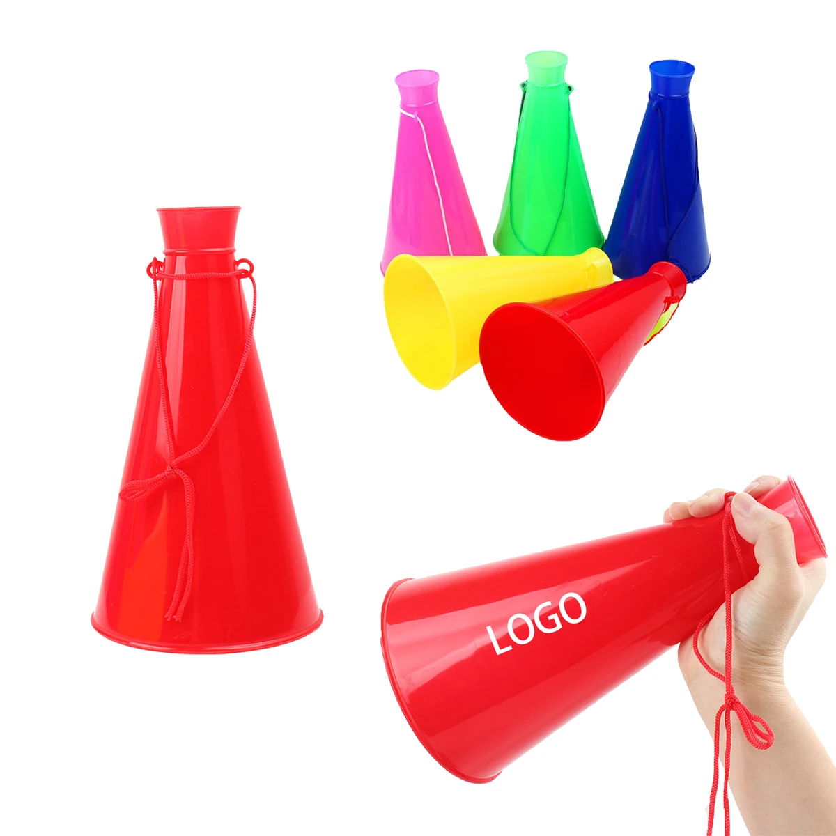 Amplifying toy horn 1