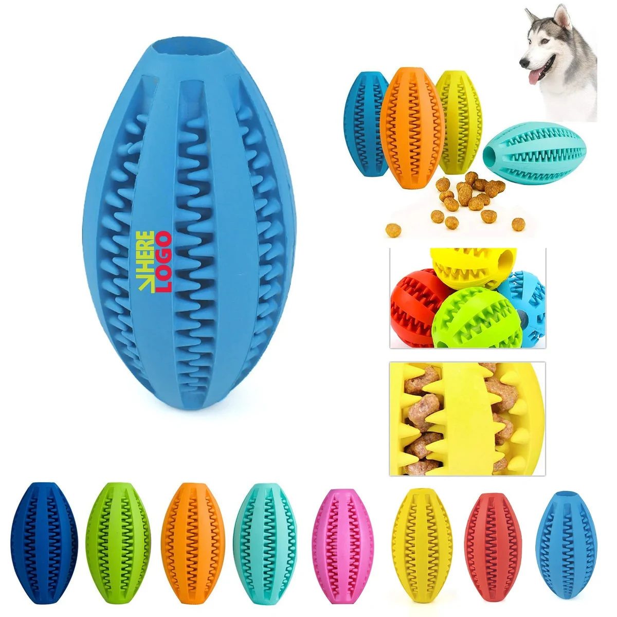 Brain Stimulating Game Treat Dispensing Dog Chew Toy 1