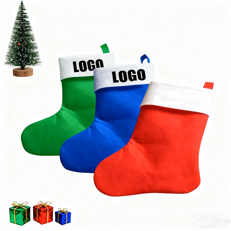 Mini Felt Christmas Stocking