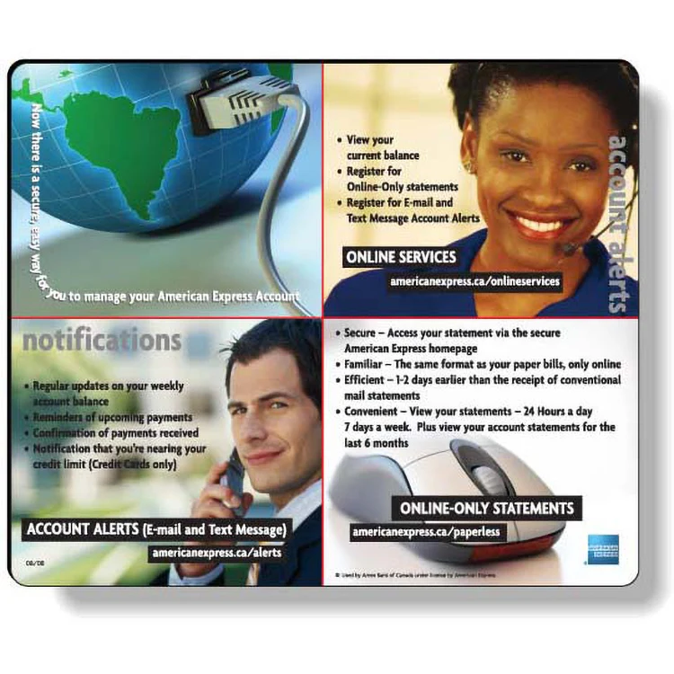 Traditional Mousepad Rectangular Shape (7.5"x9") Sub-Surface Full Colour 1