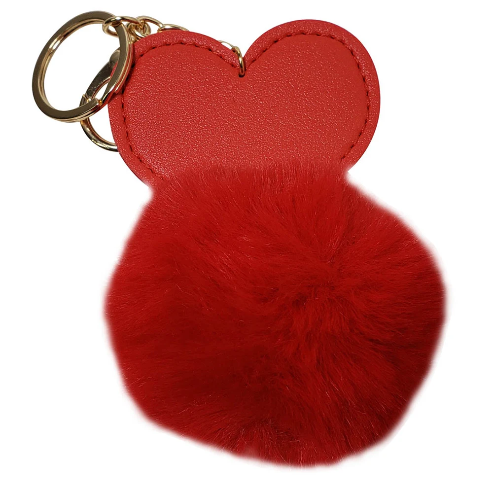 Heart Super Plush Keyring 1