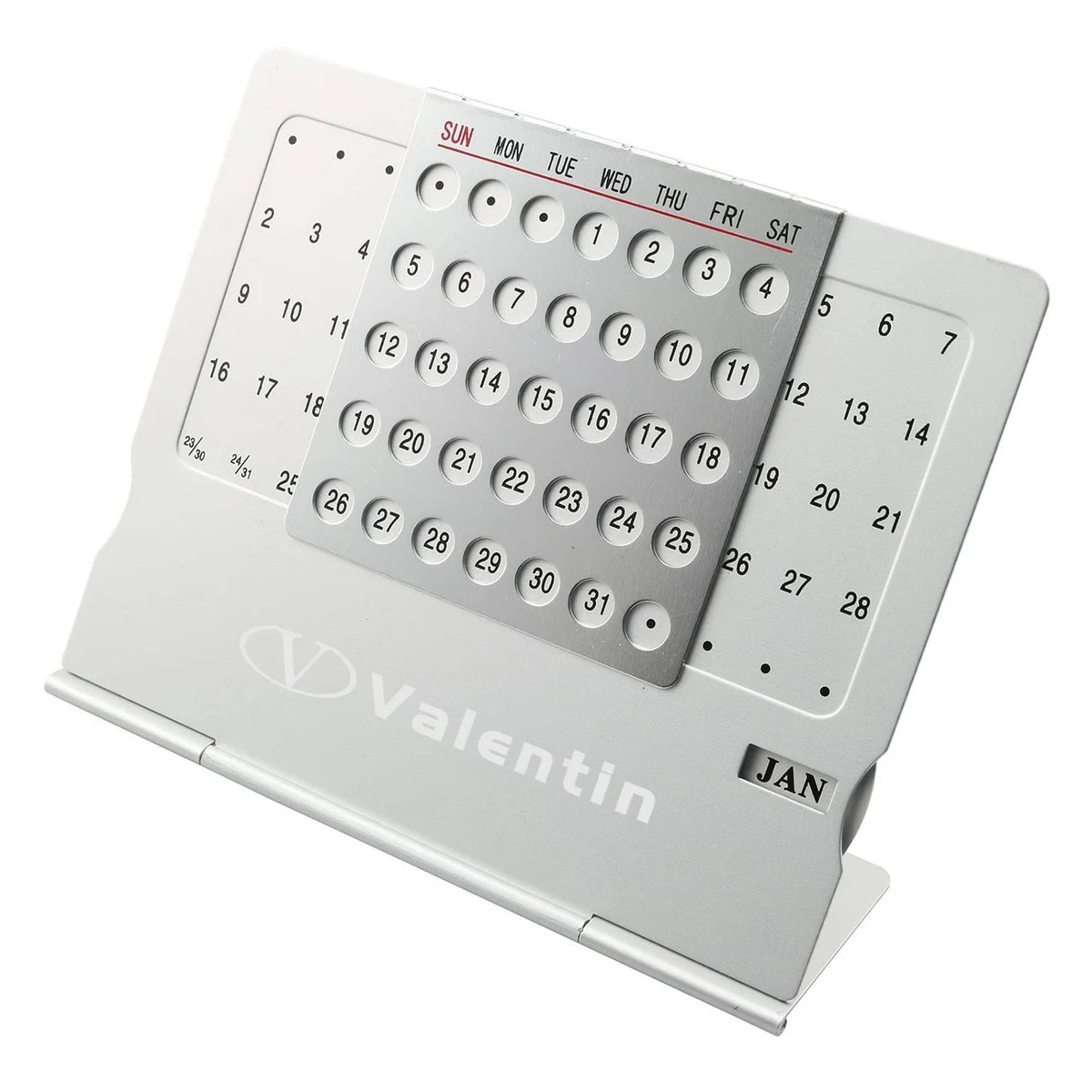 Metal Perpetual Calendar 1
