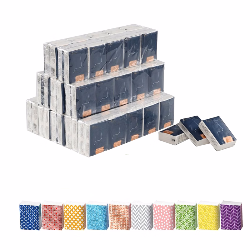 Resealable Mini Soft Pocket Tissues