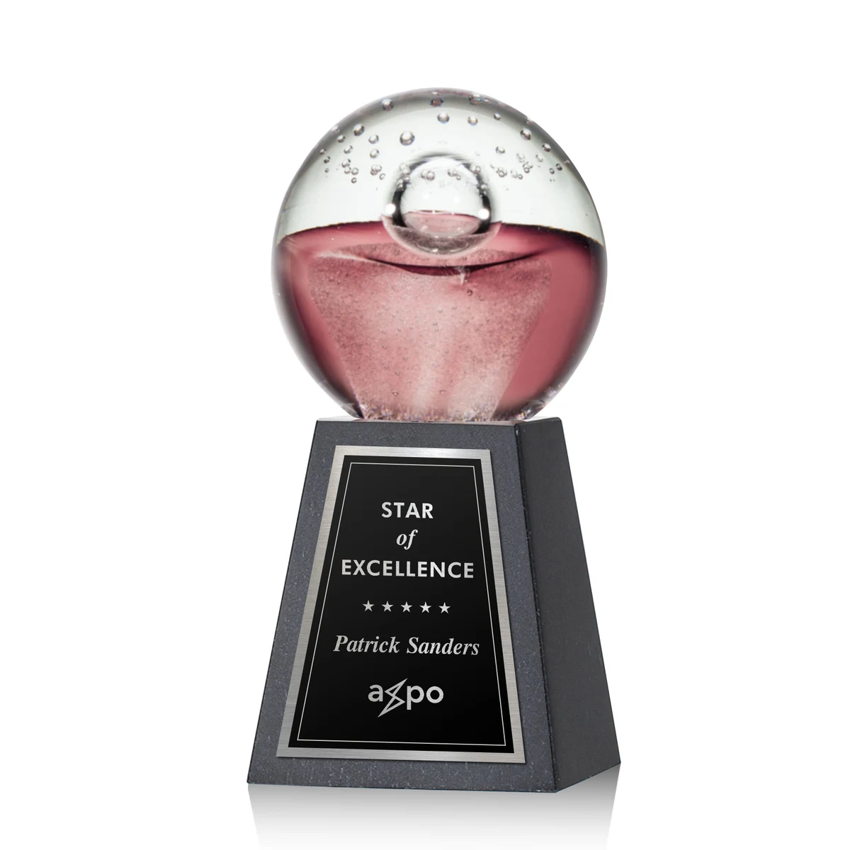 Jupiter Award on Tall Marble 1