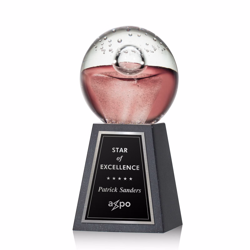 Jupiter Award on Tall Marble