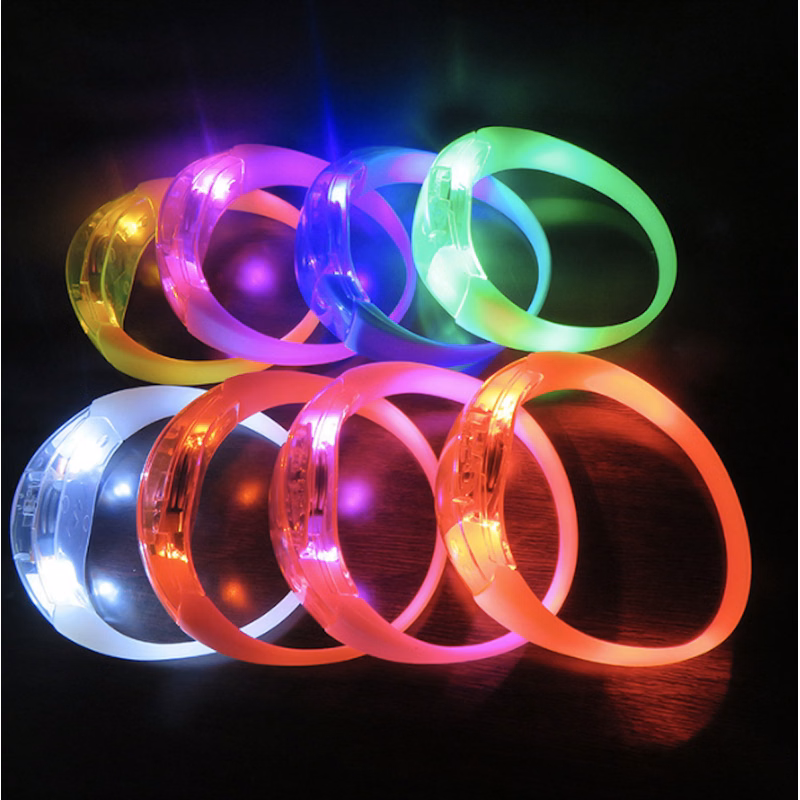 LED Voice Control Wristband