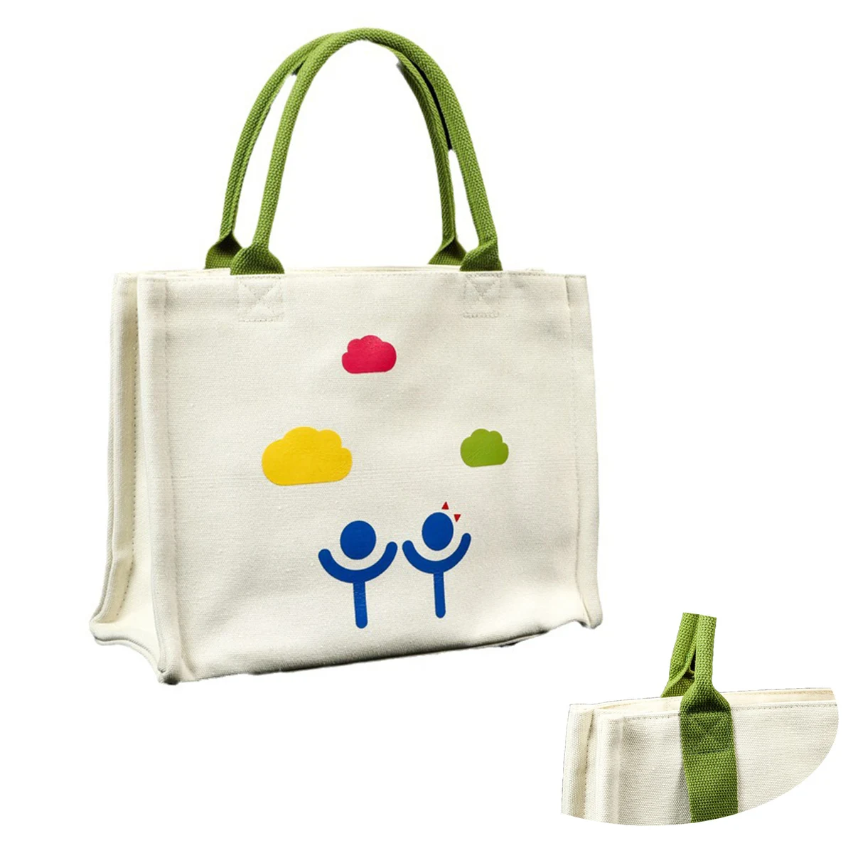 Eco-friendly Cotton Tote Bag, custom tote bag with logo imprint 1