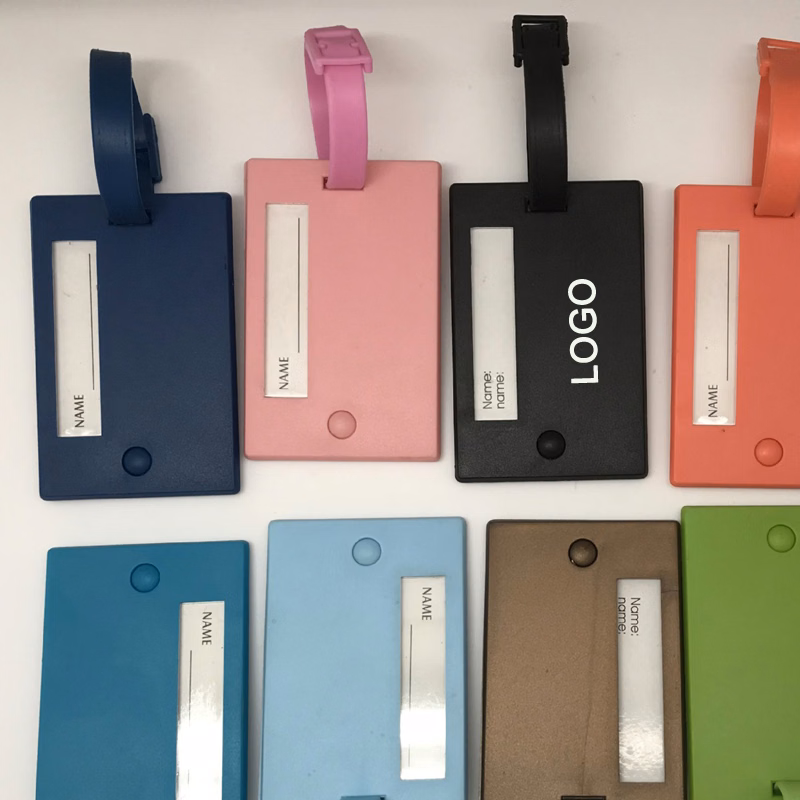 Journey Plastic Luggage Tags