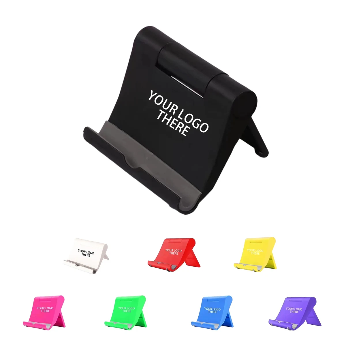 Portable Adjustable Desktop Phone Stand Tablet Pad Holder 1