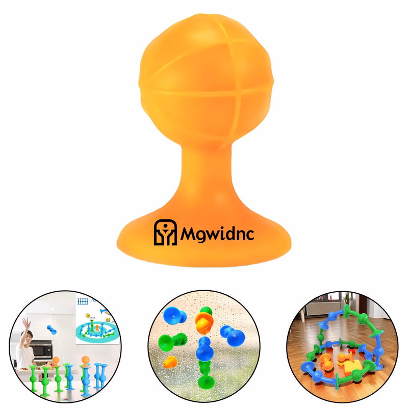 Single Head Silicone Suction Cup Dart - Fun Sport Leisure Interactive Throwing Game Toy for Stress.