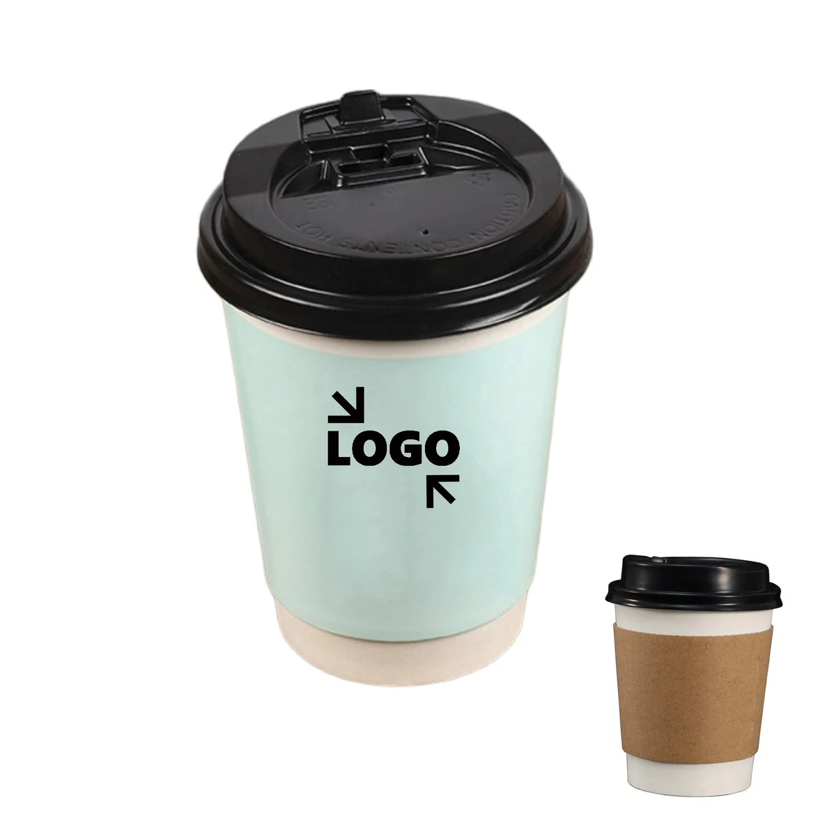 12 Oz. Double Wall Insulated Paper Cup 1