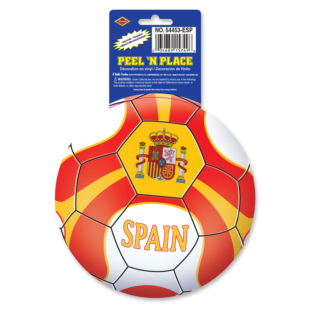 Peel 'N Place - Spain 1