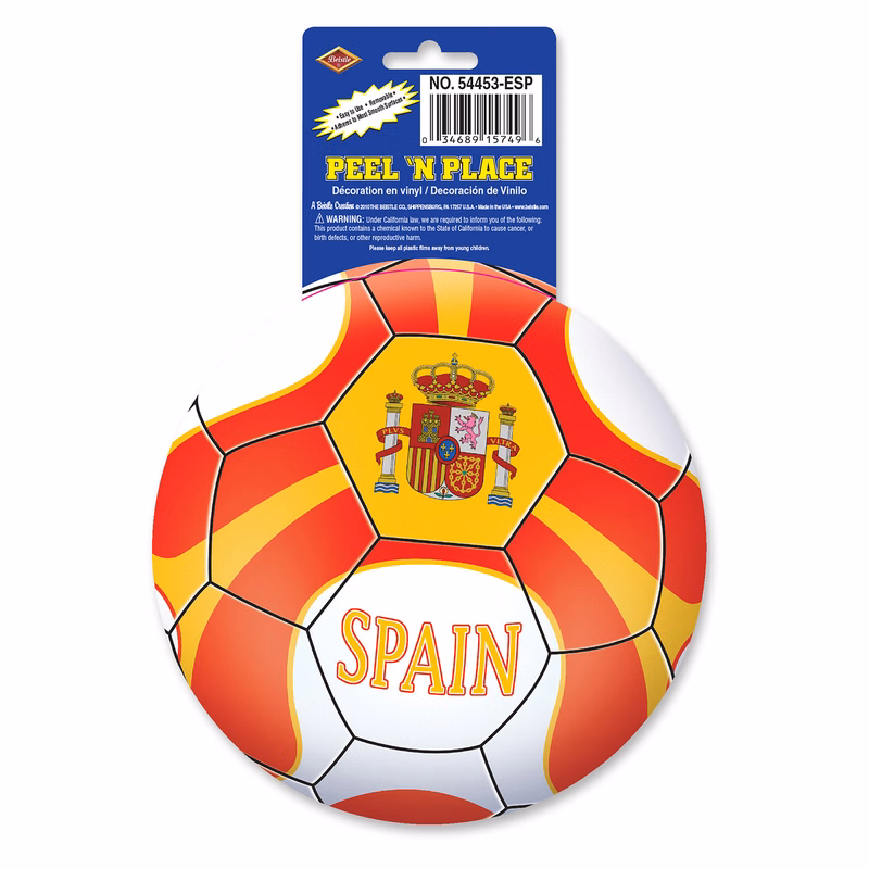 Peel 'N Place - Spain