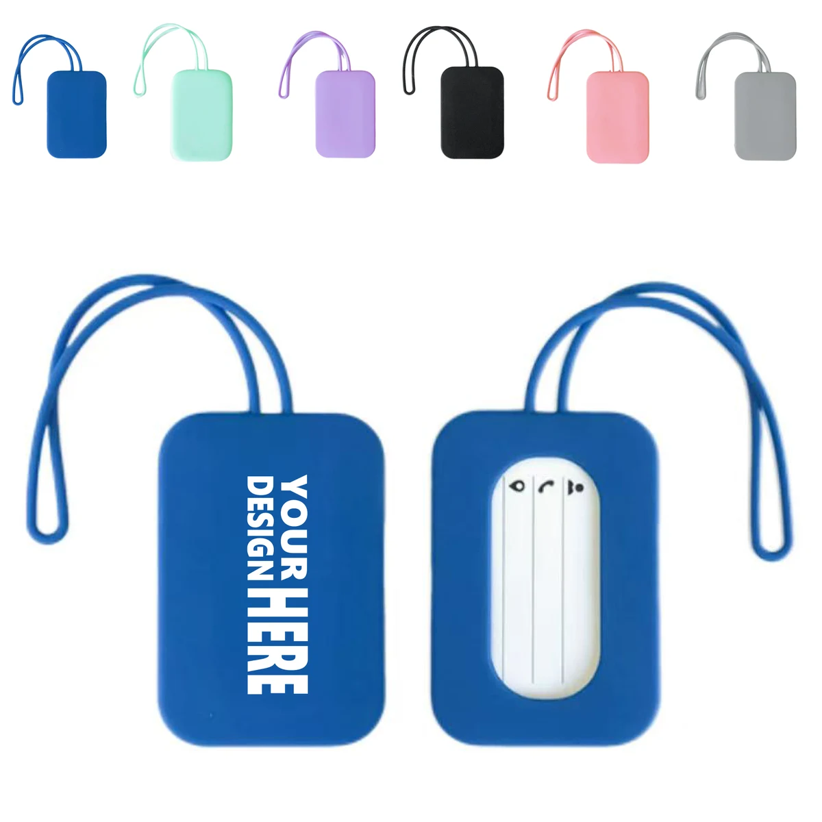 Outdoor Travel Tote Luggage Tag 1