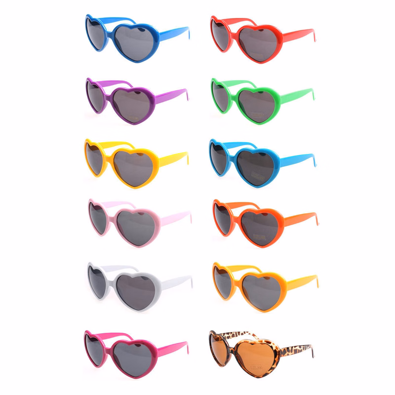Heart Shaped Women Sunglasses