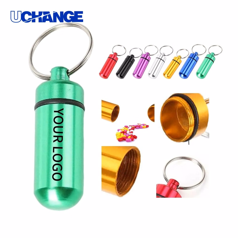 Aluminium Bottle Opener Keychain Tool for Daily Use